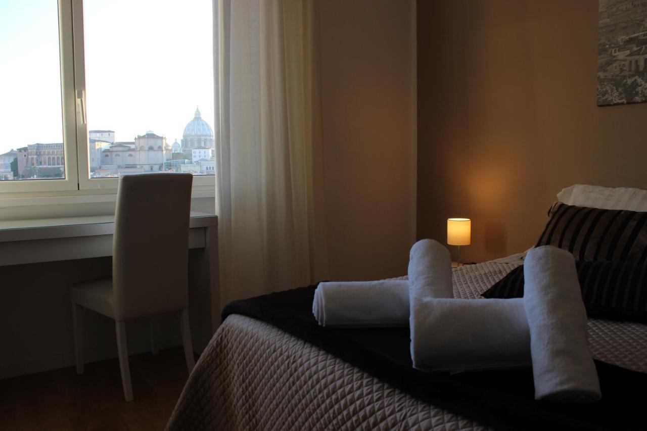 Panoramic View Of St. Peter * Rome