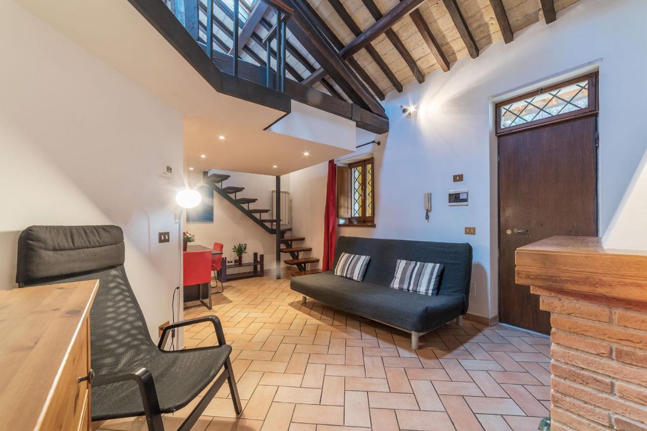 Amazing In Campo De Fiori - Fromhometorome Apartment *