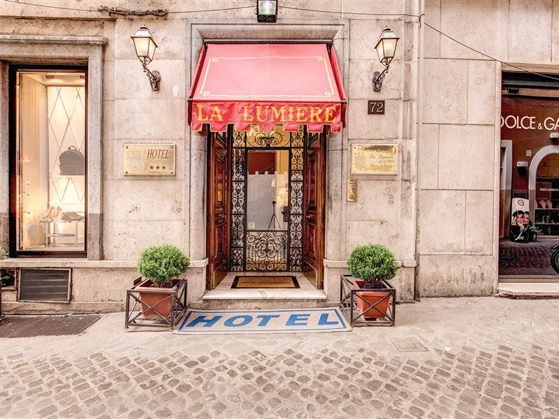 La Lumiere Di Piazza Di Spagna Hotel Rome