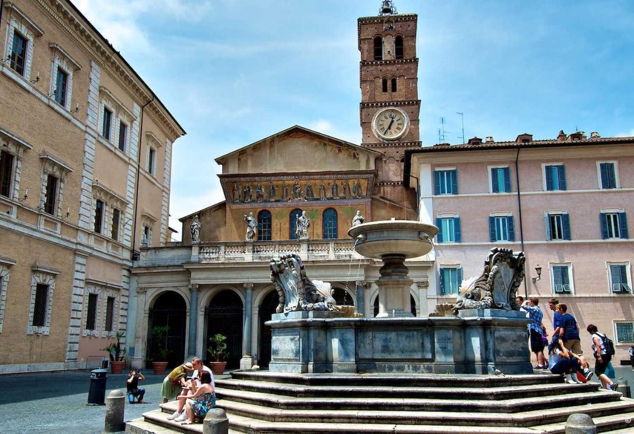 Apartamento Likeyourhome, 80 Sq M Luxury With Jacuzzi, In Trastevere District Roma