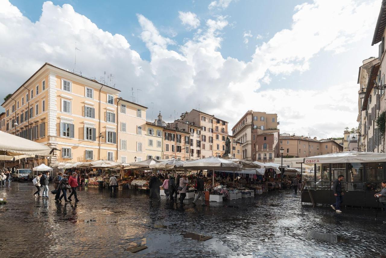 Amazing In Campo De Fiori - Fromhometorome Rome