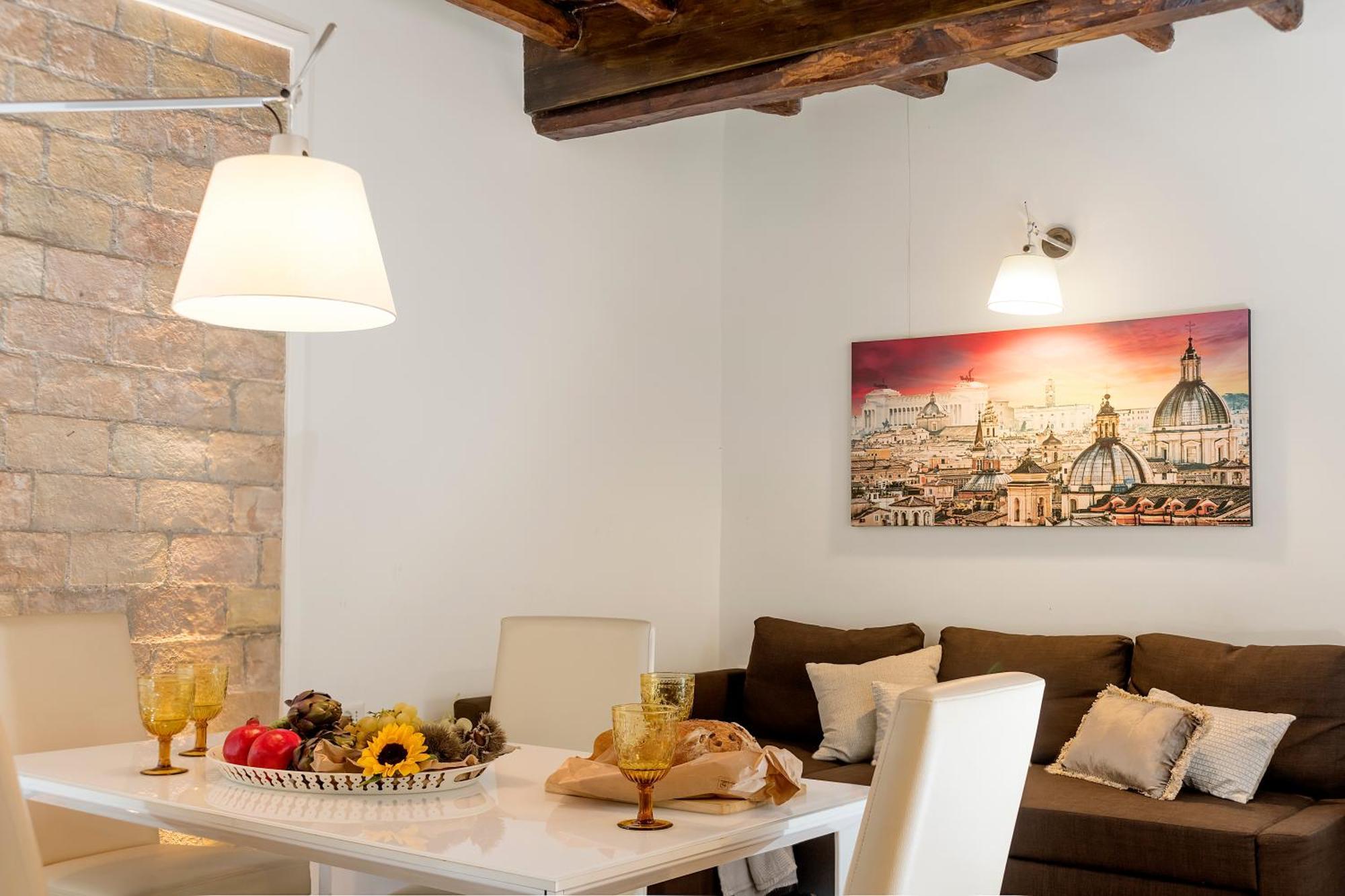 Apartment Chiavari Delux In Campo De Fiori Rome