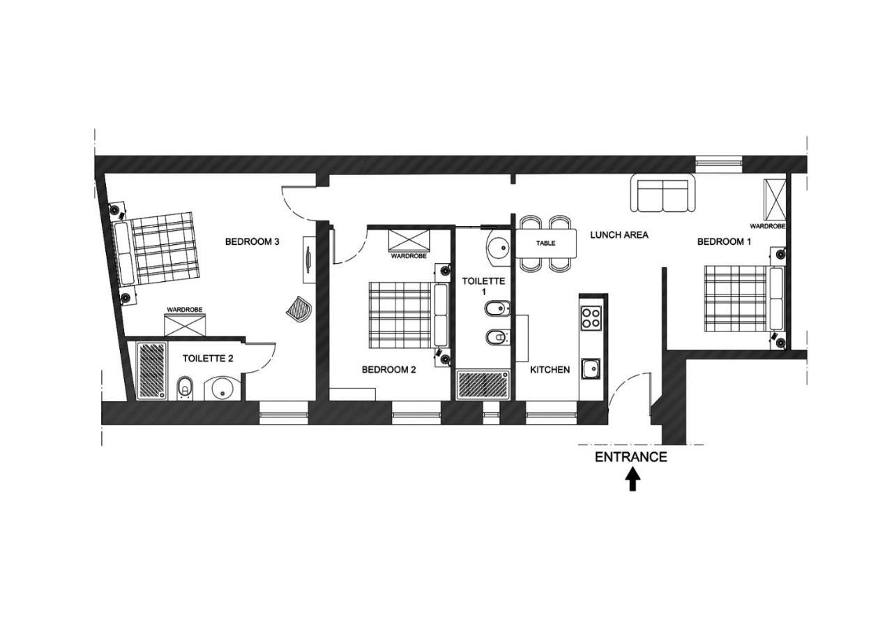 Apartment Ripetta Miracle Rome