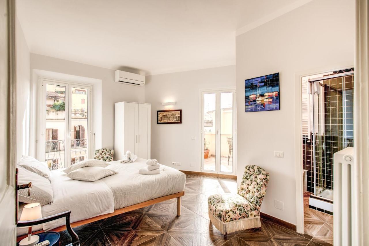 Cavour Attic With Terrace * Rome