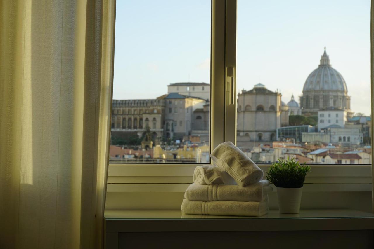 Panoramic View Of St. Peter
