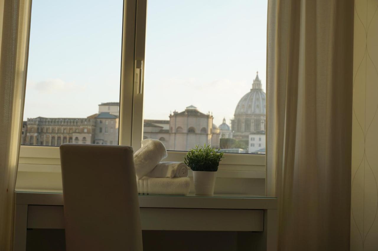 Panoramic View Of St. Peter