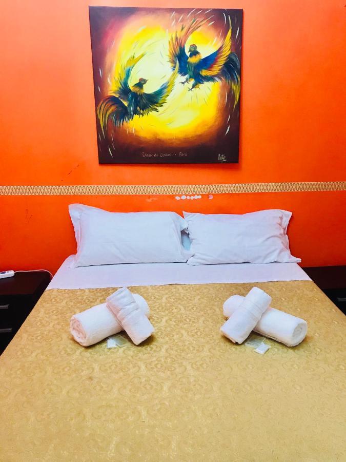 When In Guest house Rome