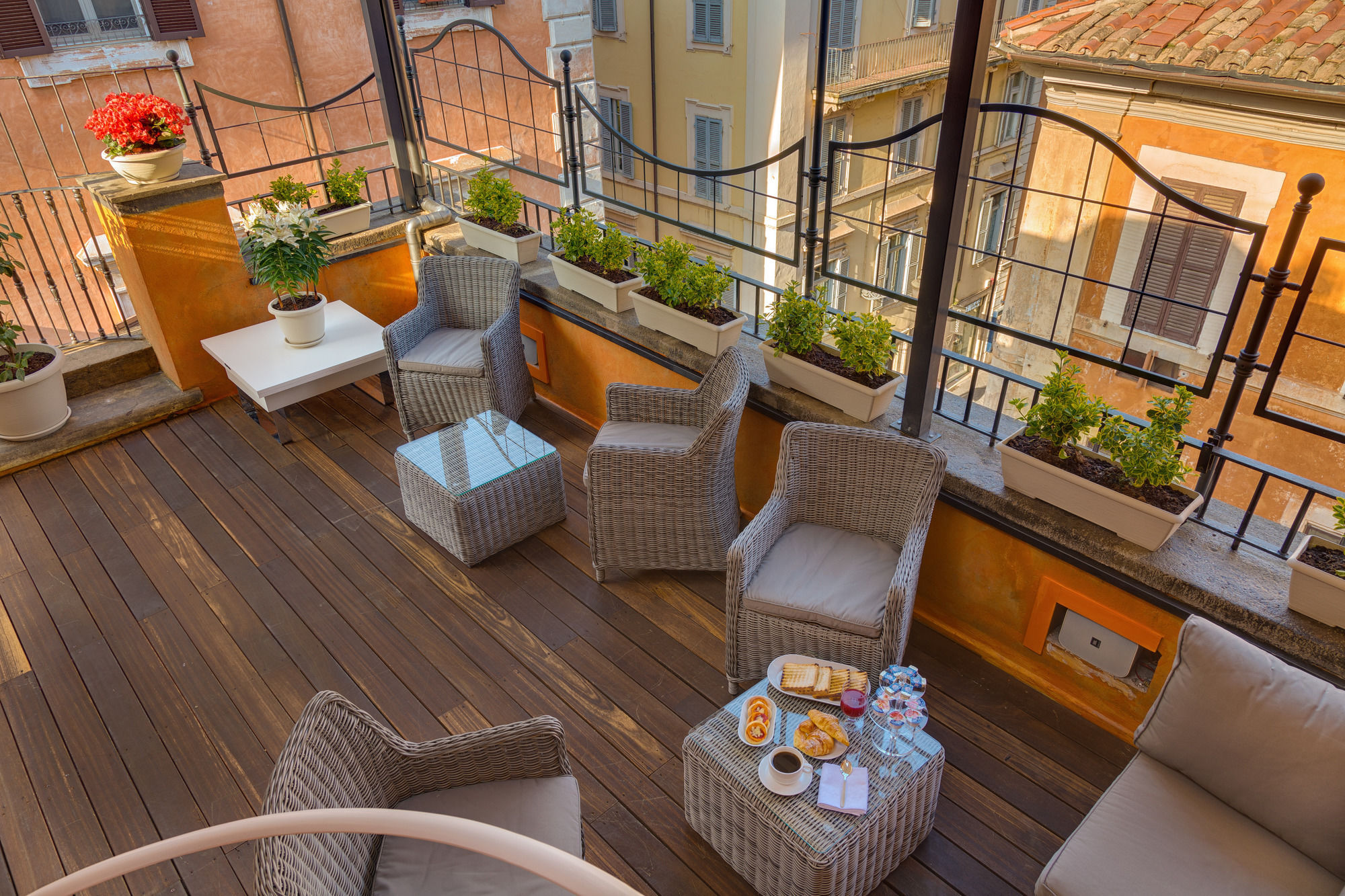 Gasthuis Shali Luxury Spagna Rome