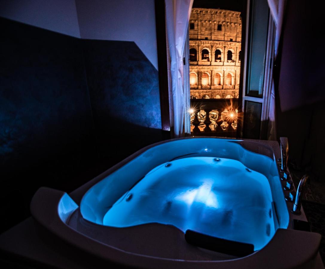 View Colosseo From Jacuzzi Appartement *