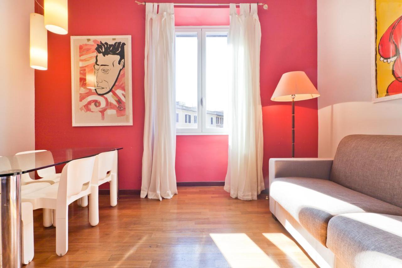 Porta Portese Colorful Flat Appartement