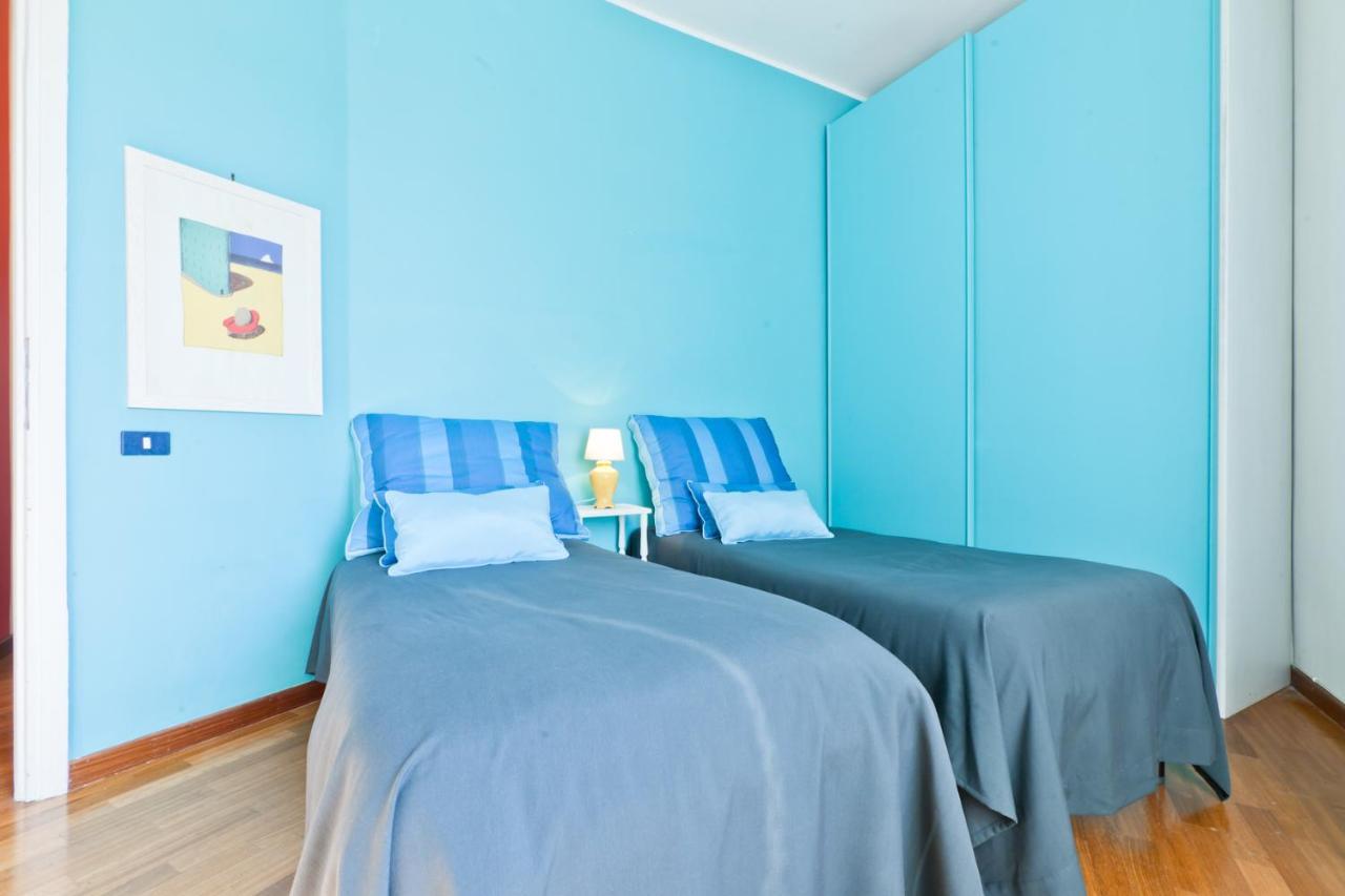 Porta Portese Colorful Flat Appartement