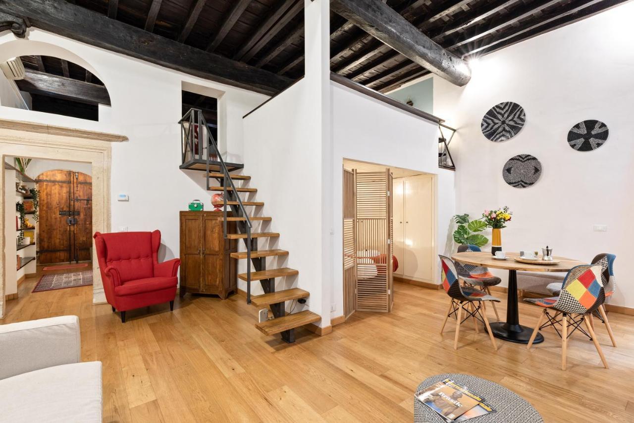 Apartment As You Feel - Charming Loft In Navona Rome