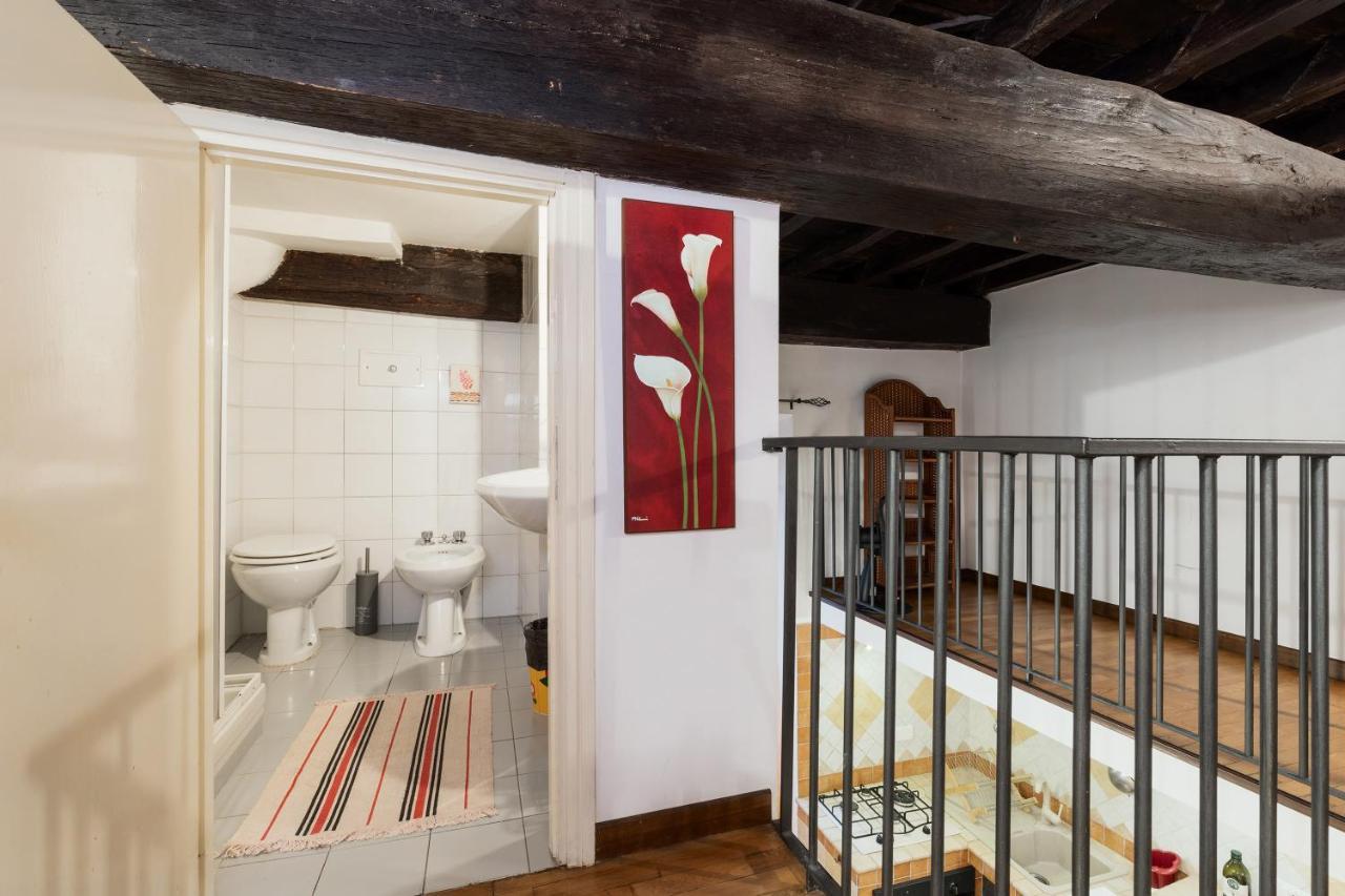 As You Feel - Charming Loft In Navona Apartment *