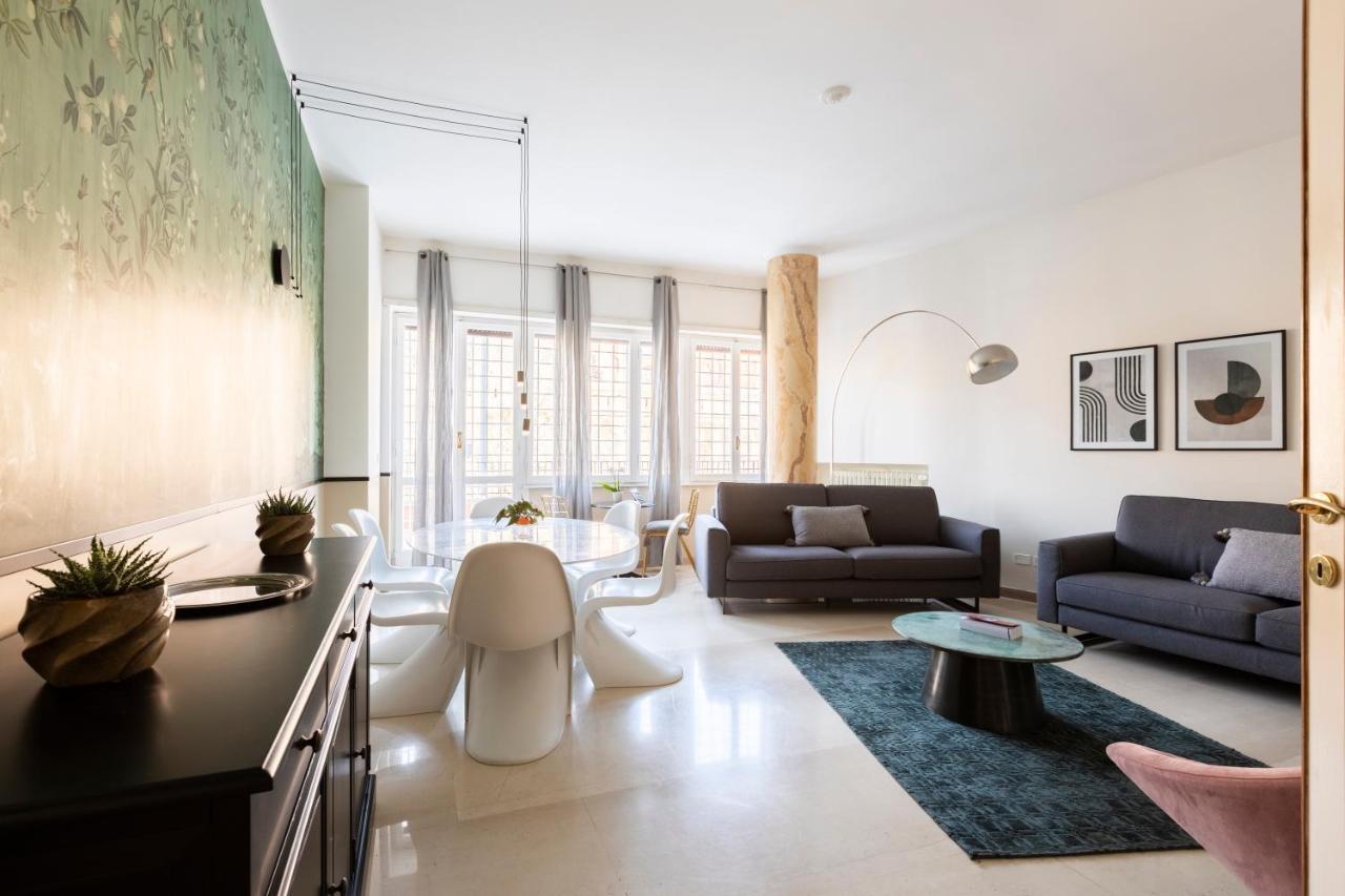Romac San Saba 5-bedroom And Terrace Near Ostiense Apartment