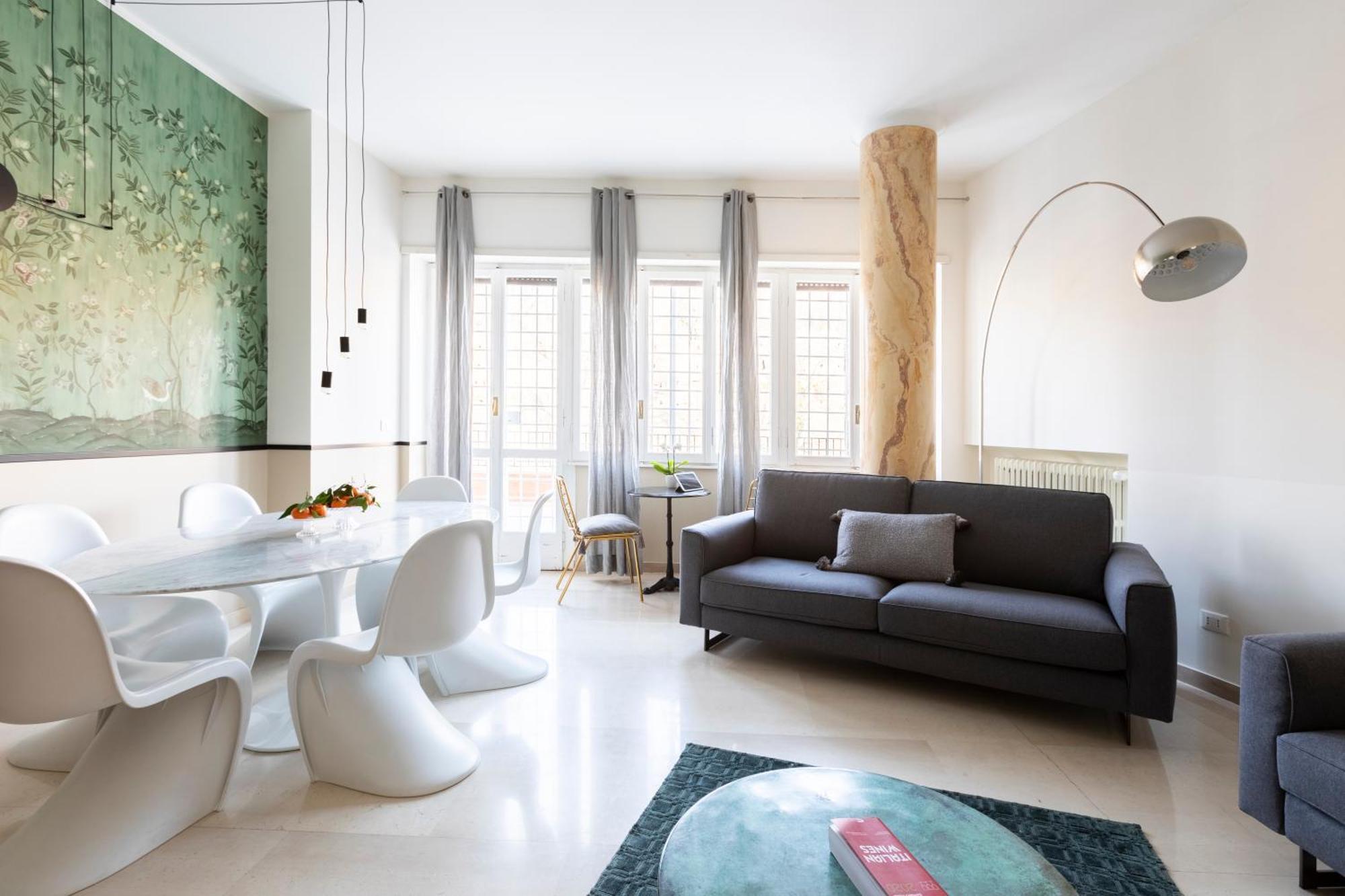 Romac San Saba 5-bedroom And Terrace Near Ostiense Rome