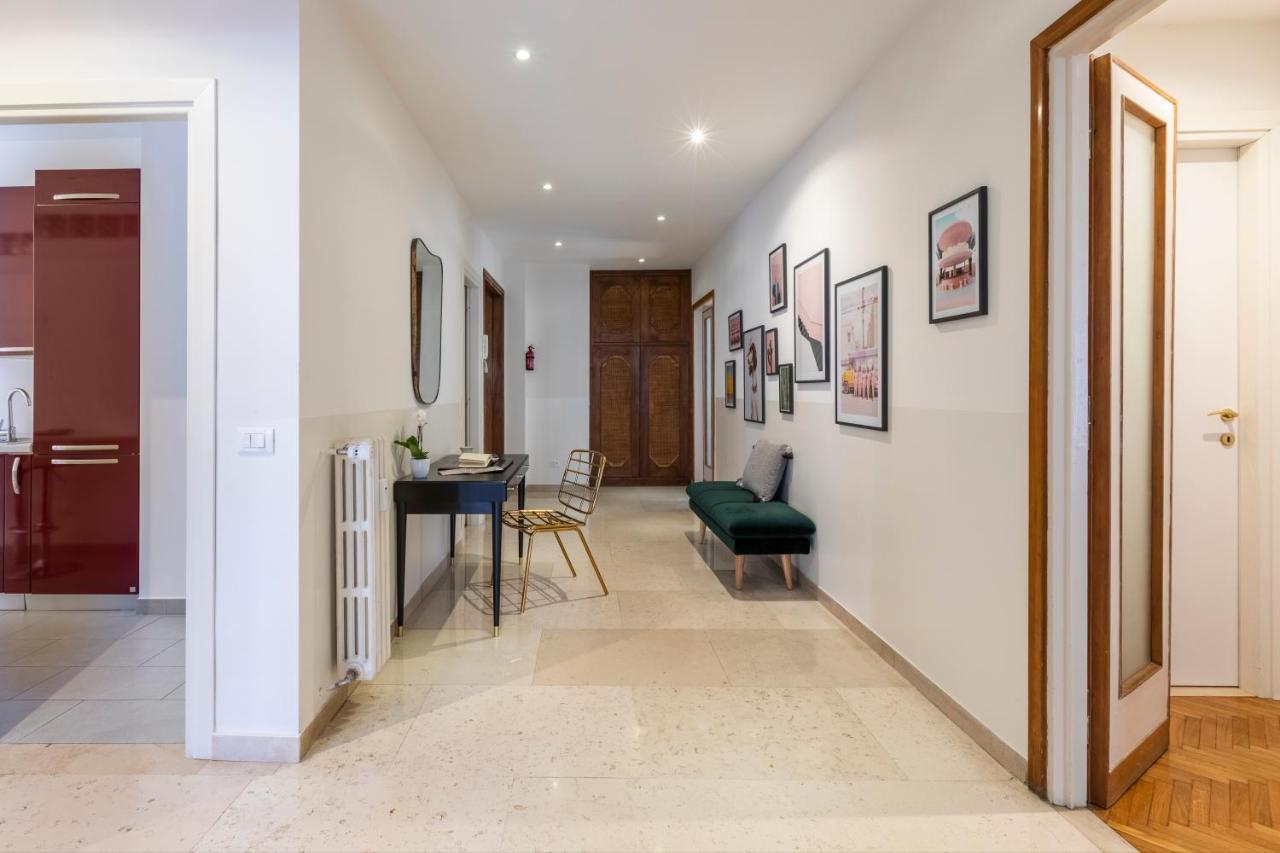 Romac San Saba 5-bedroom And Terrace Near Ostiense Apartment