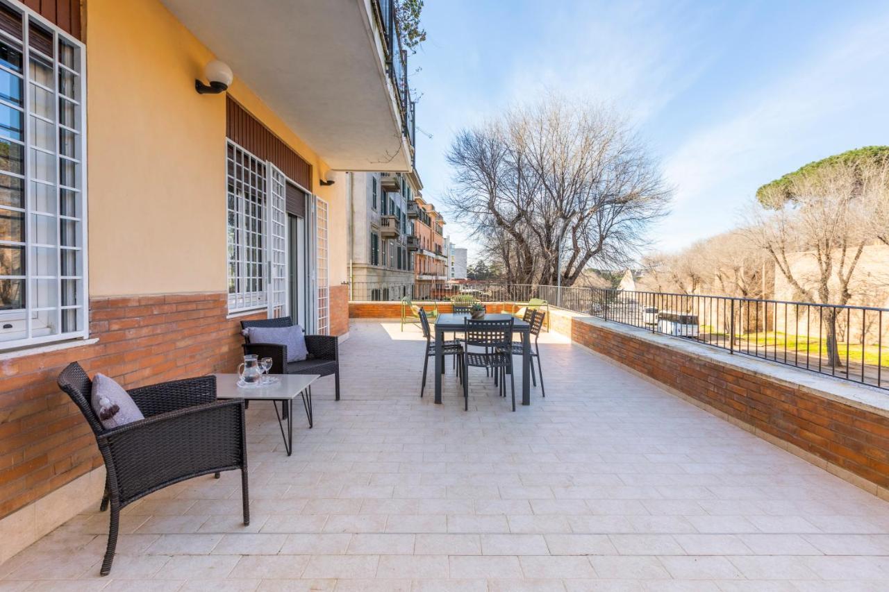 Romac San Saba 5-bedroom And Terrace Near Ostiense *