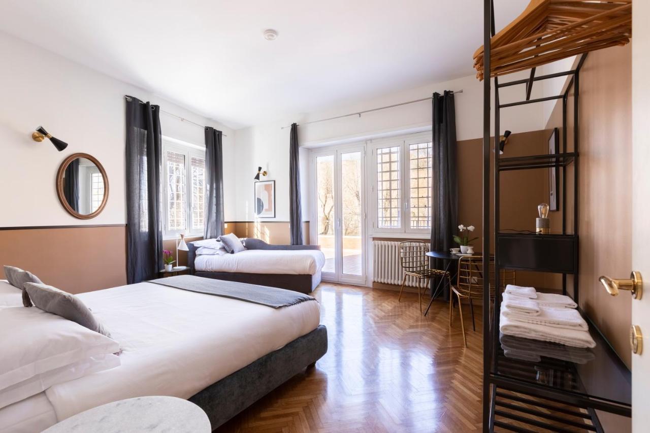 Romac San Saba 5-bedroom And Terrace Near Ostiense Apartment *