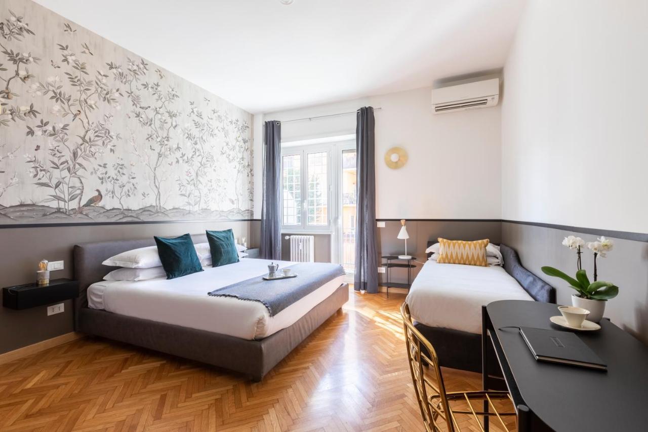 Romac San Saba 5-bedroom And Terrace Near Ostiense Apartment *