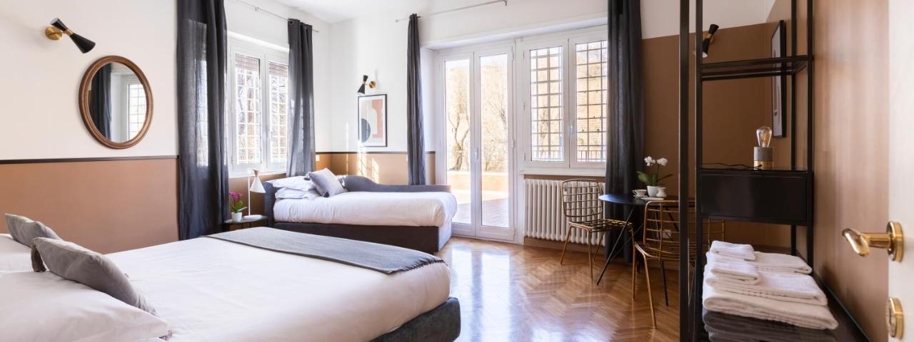 Romac San Saba 5-bedroom And Terrace Near Ostiense