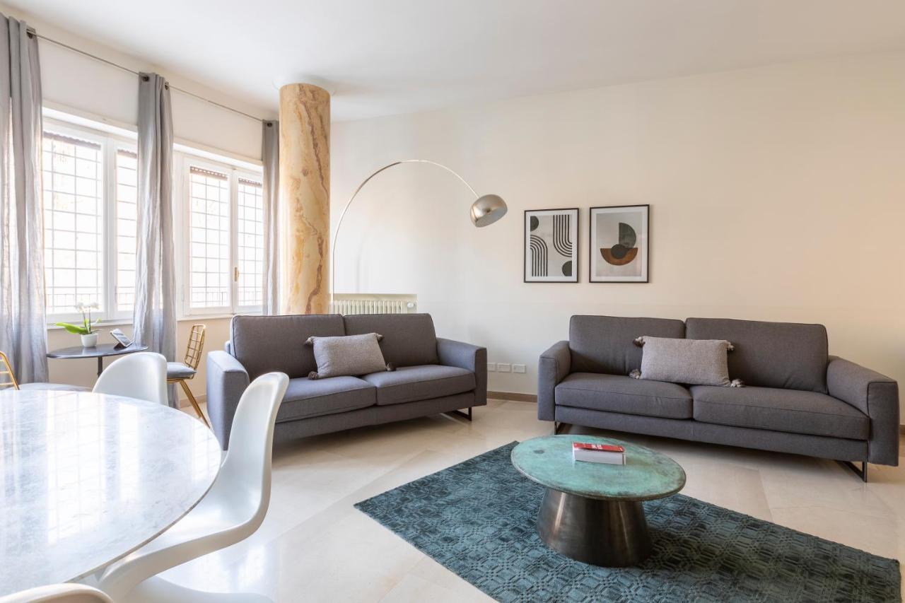 Romac San Saba 5-bedroom And Terrace Near Ostiense Apartment *