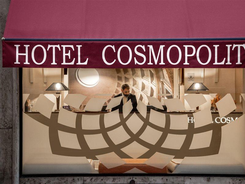 Cosmopolita Rome, Tapestry Collection By Hilton