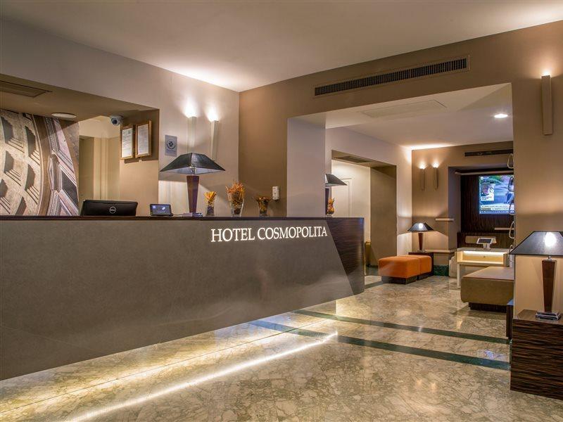 Hotel Cosmopolita Rome, Tapestry Collection By Hilton 4*