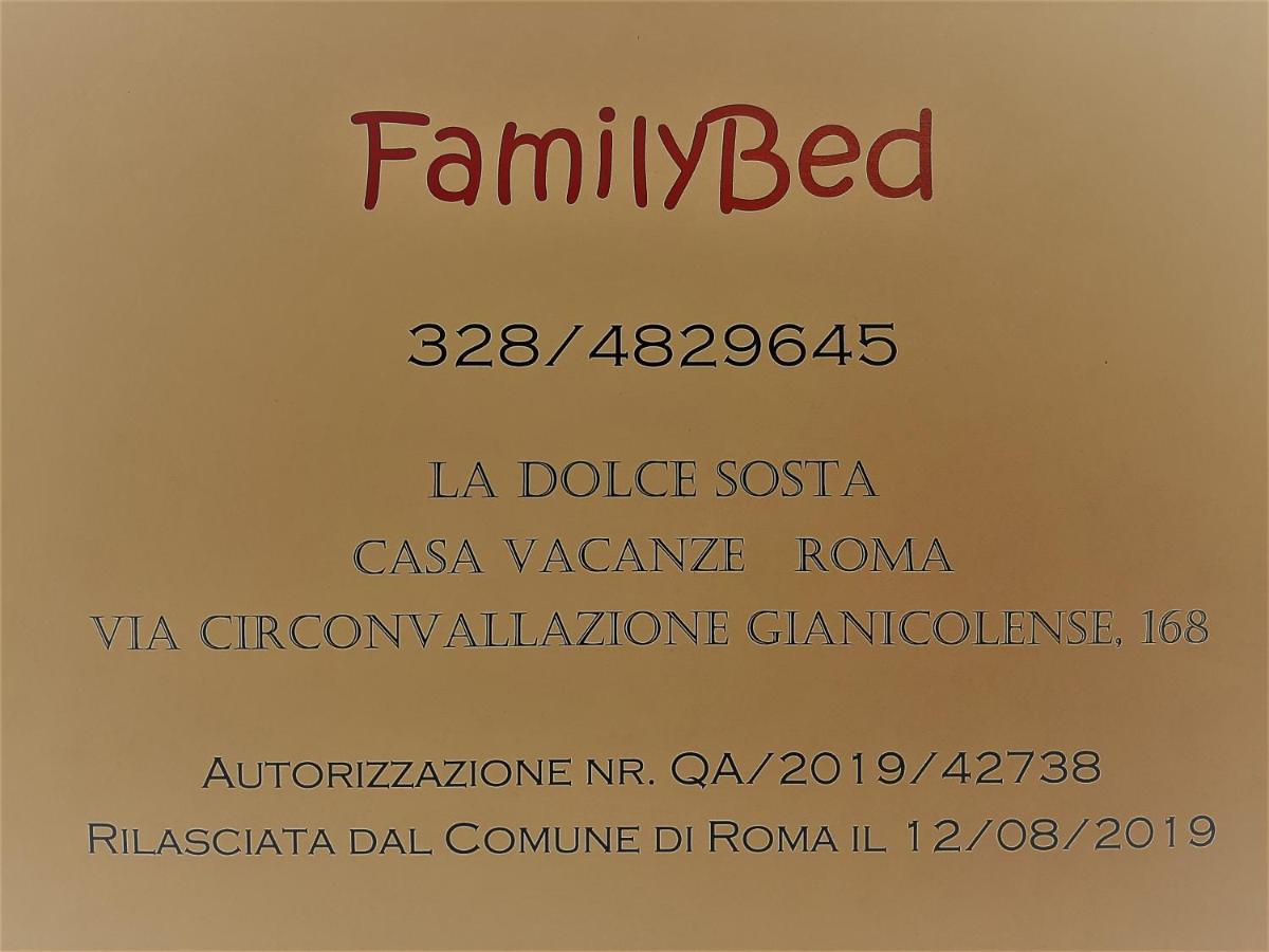 Familybed Monteverde-vaticano *