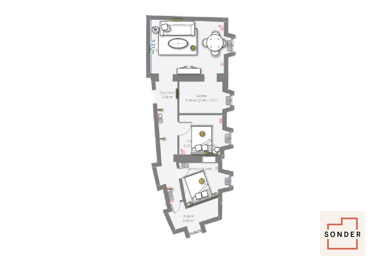 Sonder — Vatican Ottaviano 3* Rome