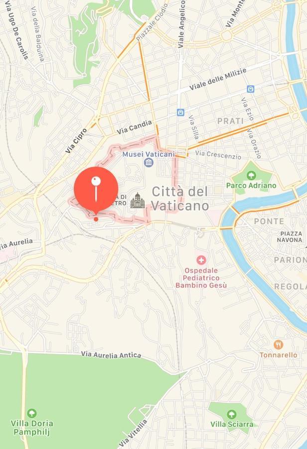 Vaticano Appartement *