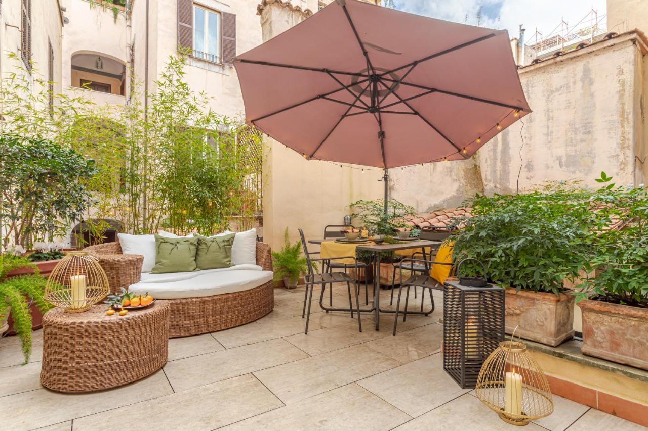 Terrace Loft Colosseum Apartment