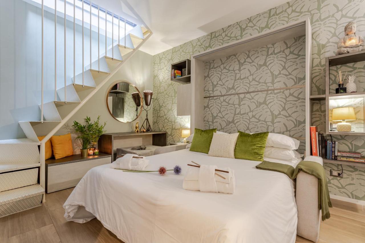 Terrace Loft Colosseum Apartment *