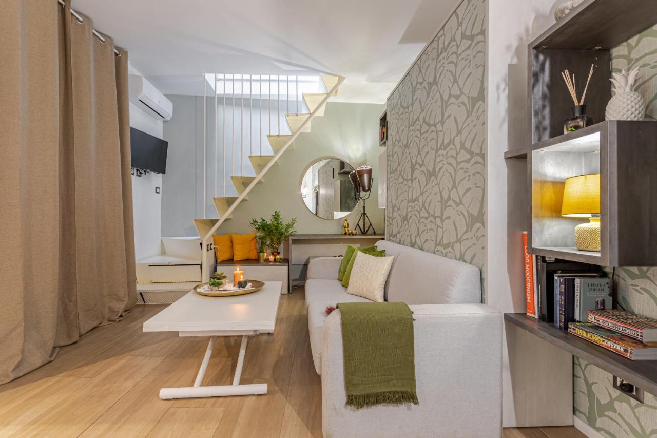 Terrace Loft Colosseum Apartment