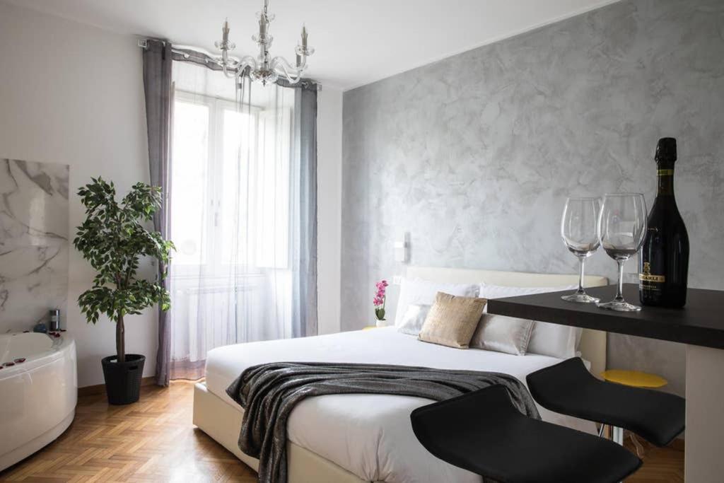 Silver Luxury Jacuzzi Trastevere - Collection Appartamento Roma