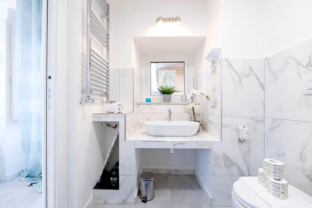 Apartment White Panoramic Jacuzzi Trastevere - Collection *