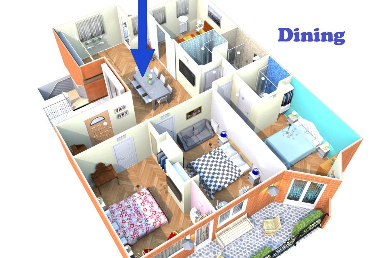 Trastevere Boulevard Apartamento Roma