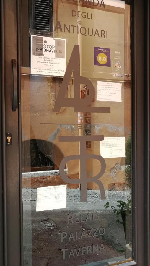Degli Antiquari Rome