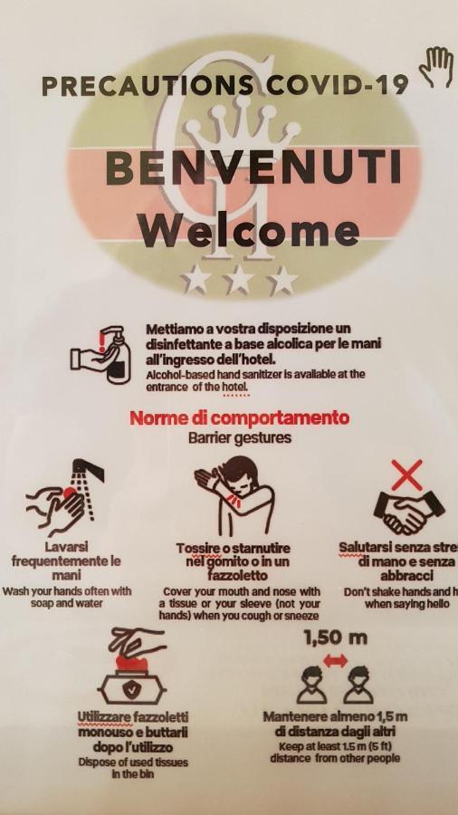 Hotel Corona Rome
