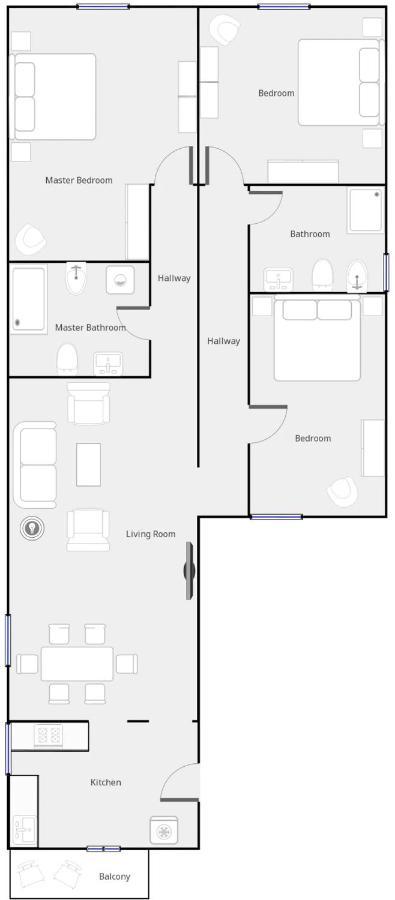 Apartment Trasteverehome - Santa Cecilia In Trastevere With Balcony Rome