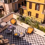 Romac - Condotti Penthouse In The Spanish Steps Area