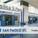 San Paolo Suites Metro Station