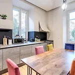 Stylish big Flat in Piazza Del Popolo