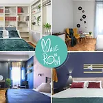 Glam 50 - Exlusive Penthouse In The Heart Of Rome