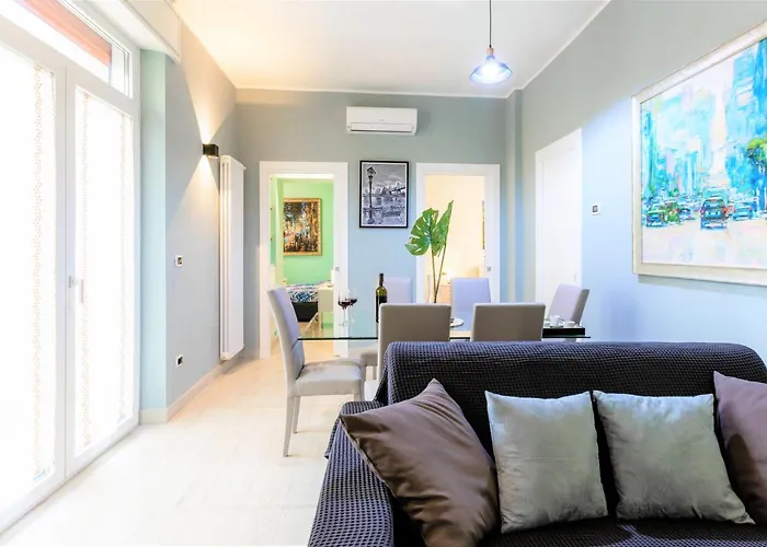 Hostly - Art & Color Rome Midtown - 3Br 2Ba