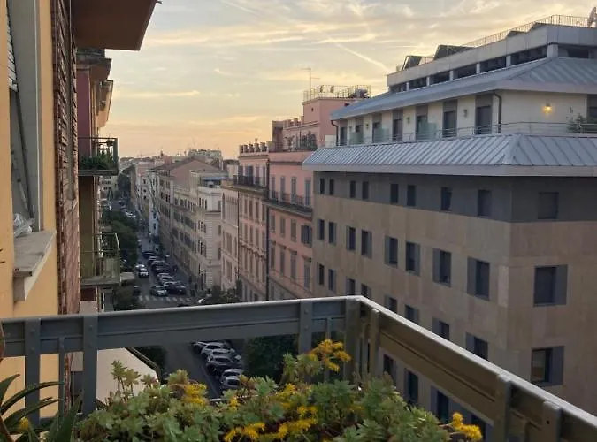 Our Home In Rome - Via Machiavelli