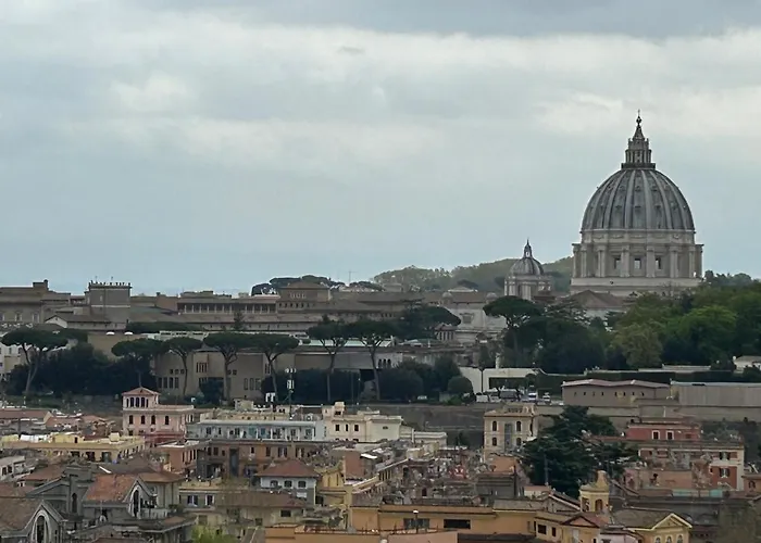 Penthouse Apartment With Terrace Close To Vatican