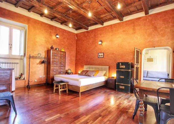 Trastevere Charming Romantic Loft By Yourhost