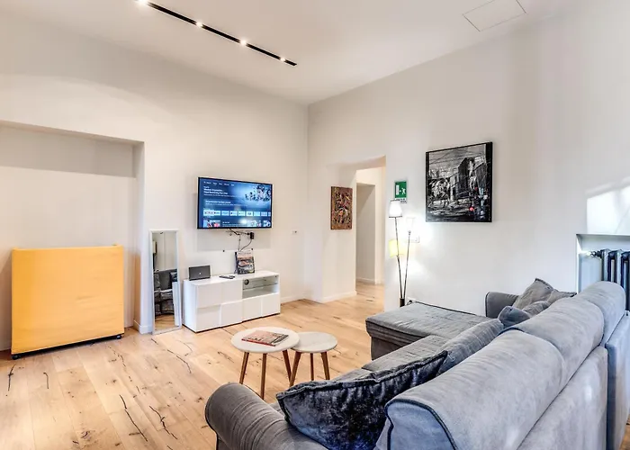 Stylish big Flat in Piazza Del Popolo