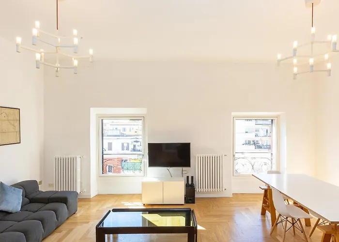 Giulio Cesare Penthouse Rental in Rome