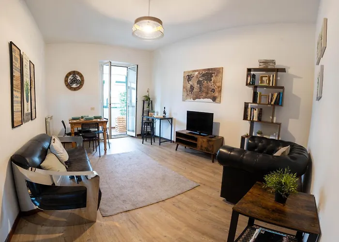 Urban Trastevere Rome Apartment Ripa 11